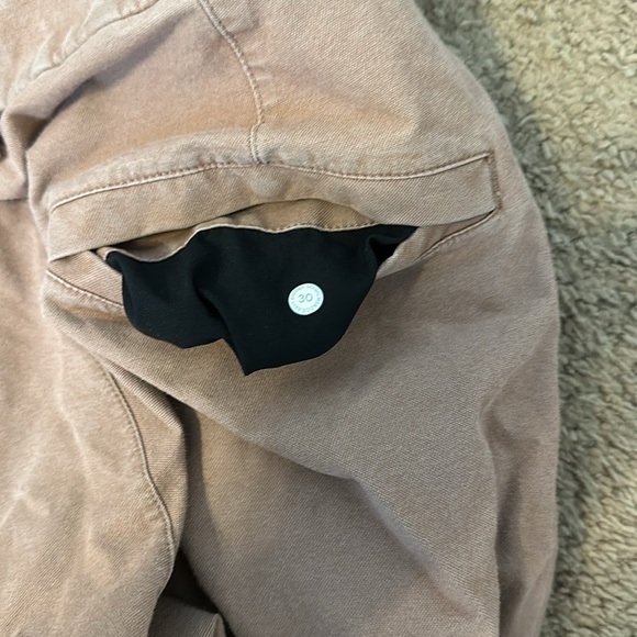 Lululemon Men’s Dress Pants ABC Dusty Pink - Picture 4 of 4